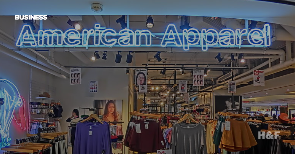 American Apparel lost $19 million in last quarter