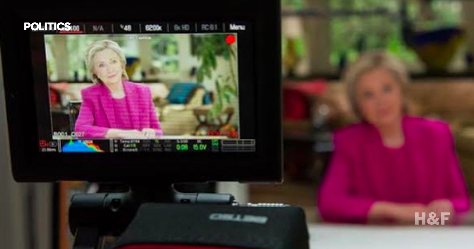 Hillary Clinton joins Instagram, immediately posts pantsuits