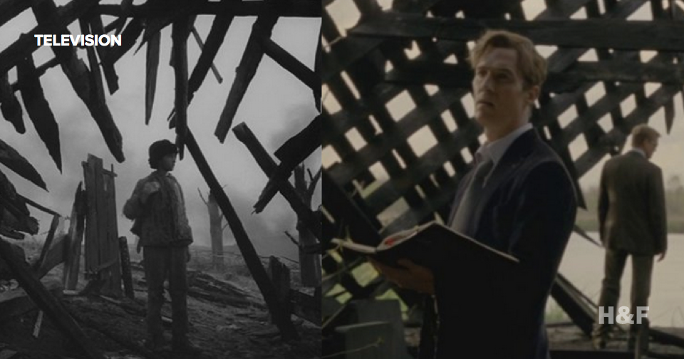 Nice try with this supercut of True Detective's movie references