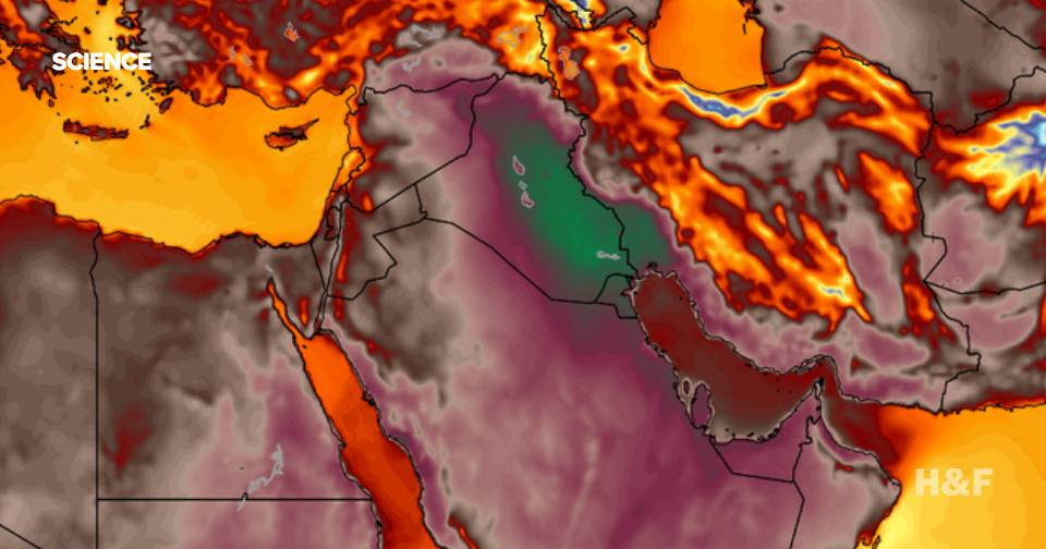 In this Iranian city, it feels like 165 degrees outside