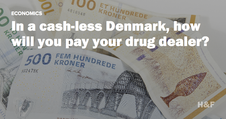 Denmark might be eliminating paper money
