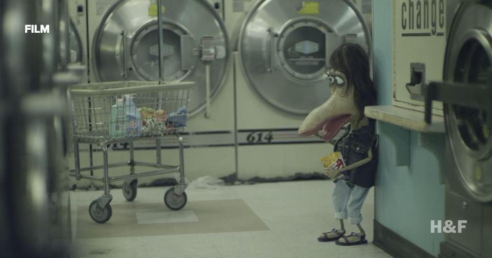 Kathleen Hanna is an adorable alien who can’t flirt in ‘Mryna the Monster’