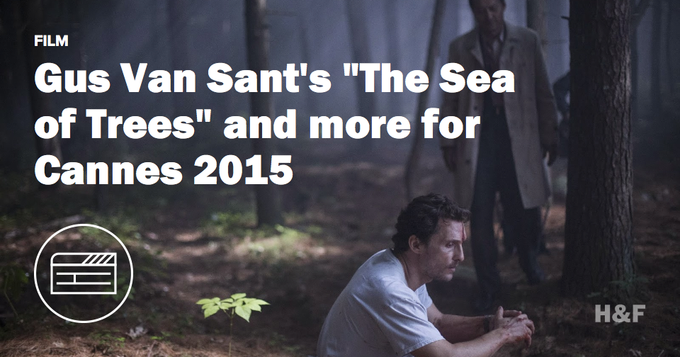 The Cannes Film Festival announces 2015 line-up