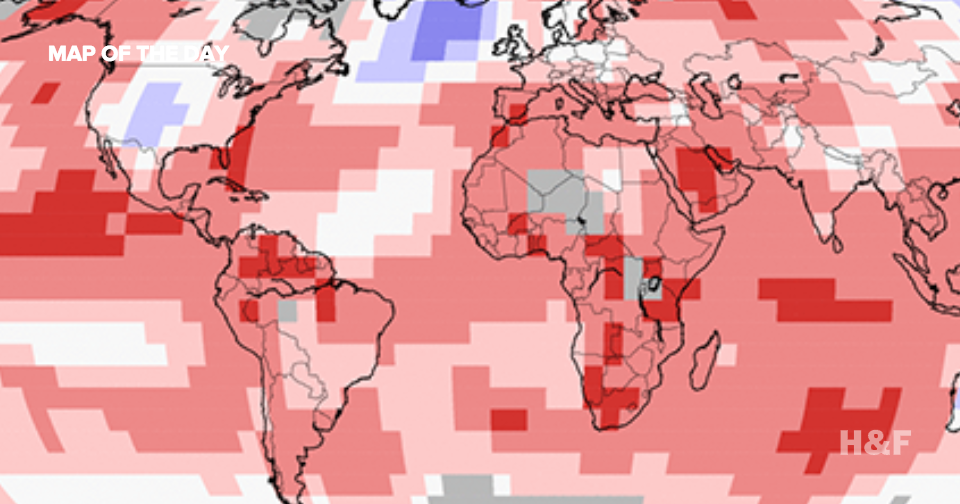 We are currently experiencing the hottest year in history