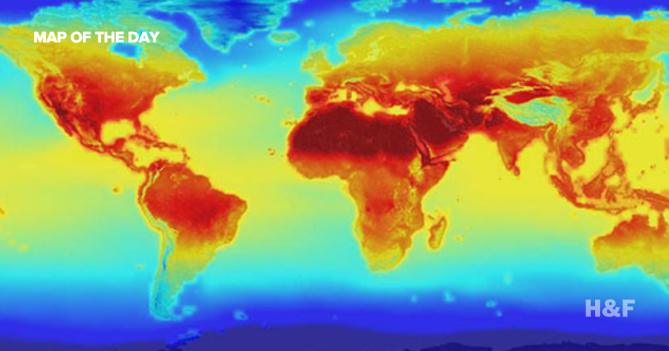 NASA releases global climate projections for 2100