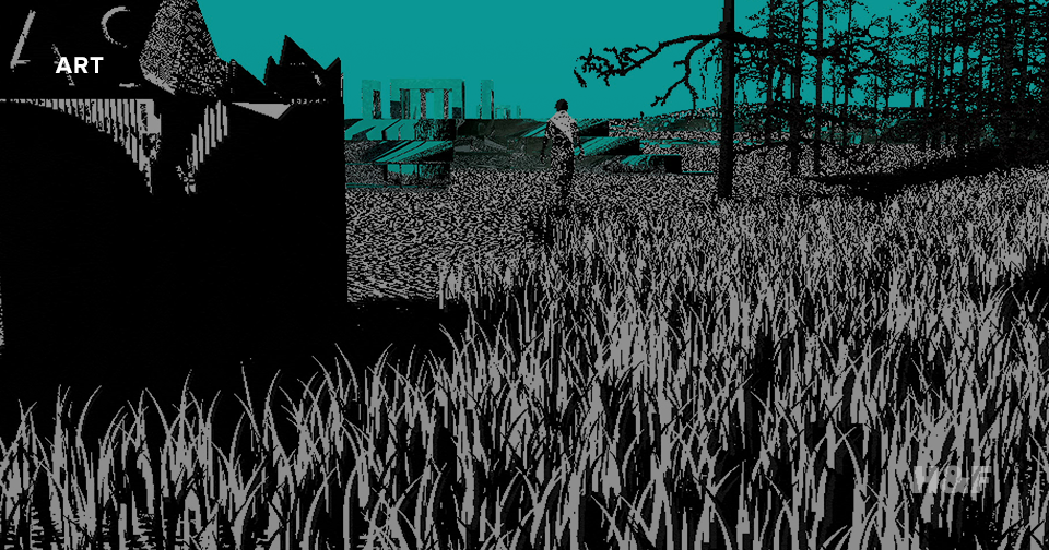 If Tarkovsky made video games: inside Peter Burr's surreal, "Stalker"-inspired animation cube