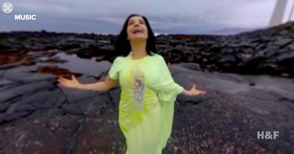 Check out 360-degrees of Bjork