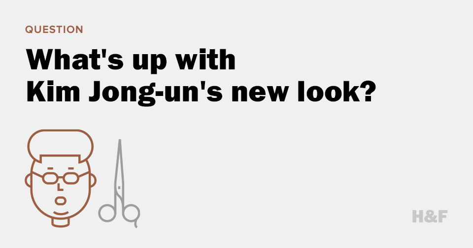 What's up with Kim Jong-un's new look and why is the media obsessed with it?
