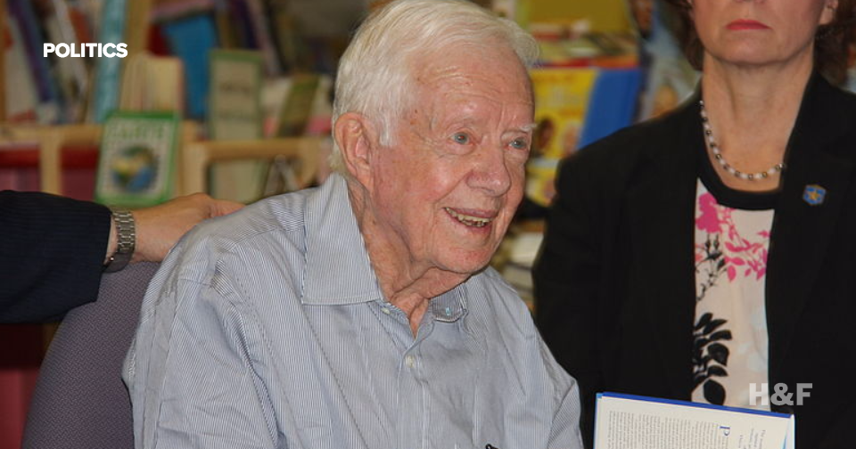 Former President Jimmy Carter has liver cancer
