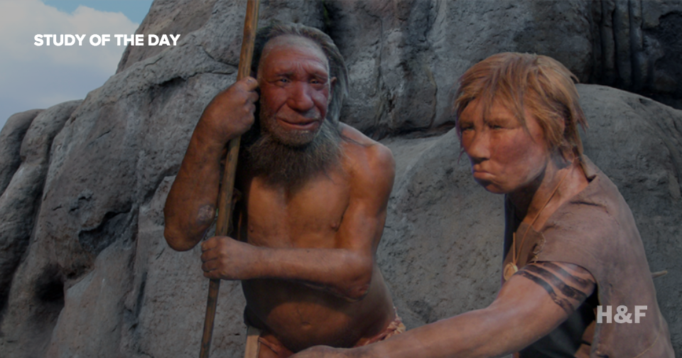 Early humans probably used both sounds and gestures to develop language