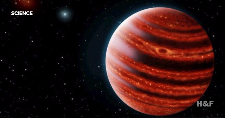 Baby Jupiter discovered in nearby solar system