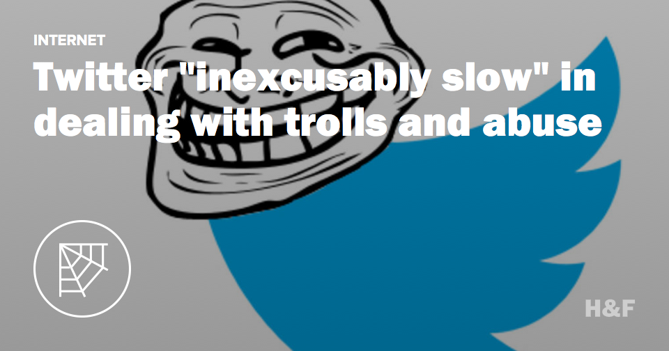 Twitter has a troll problem