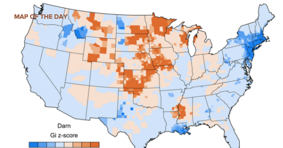 What f@#cking swear word does each American state use the most?