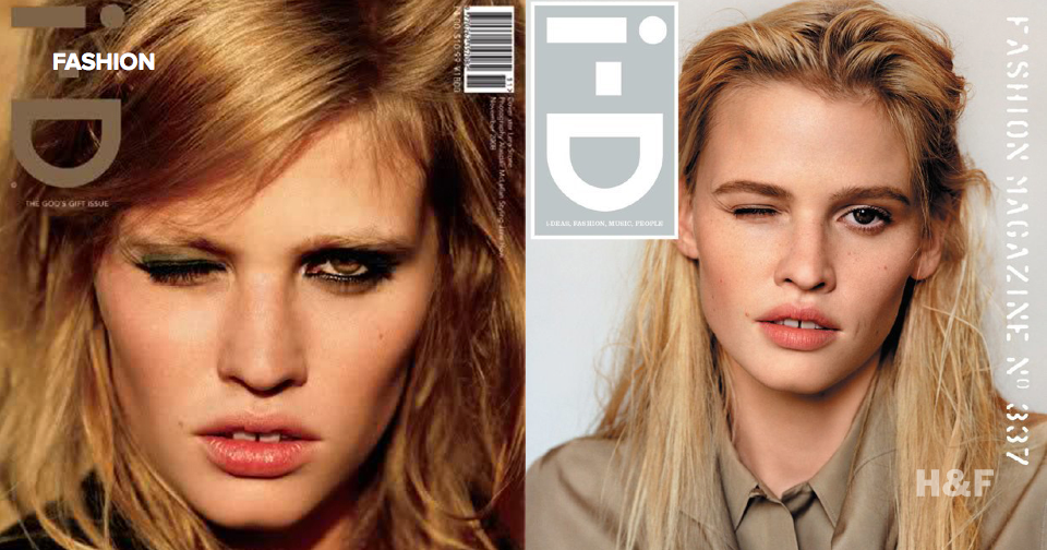 i-D turns 35: A look at the covers, then vs. now