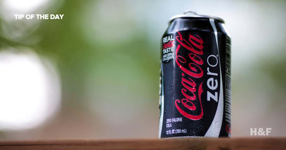Drink more Diet Coke: science says real sugar is more dangerous than artificial sweeteners