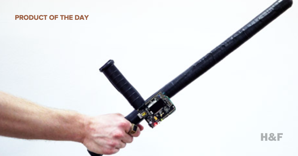 This police truncheon texts officer's mother upon use