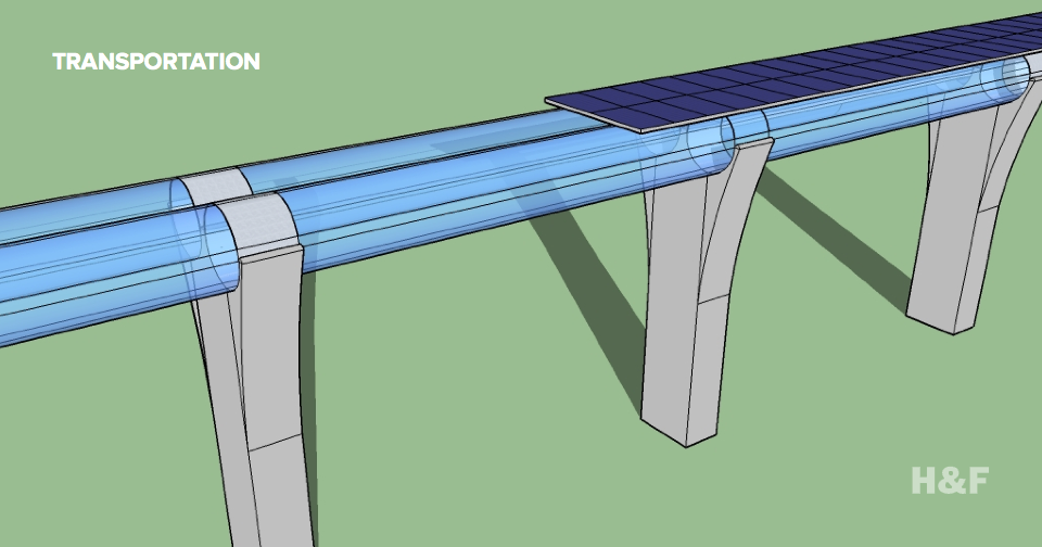 Sci-fi Hyperloop is becoming real-er