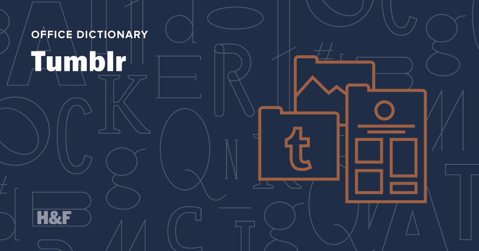 Office Dictionary: Tumblr