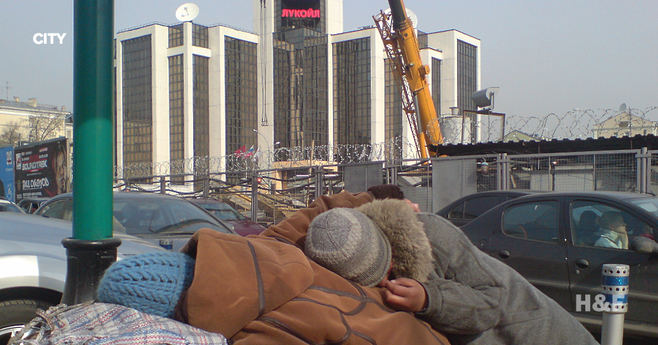 Moscow's homeless will get free outdoor movie screenings