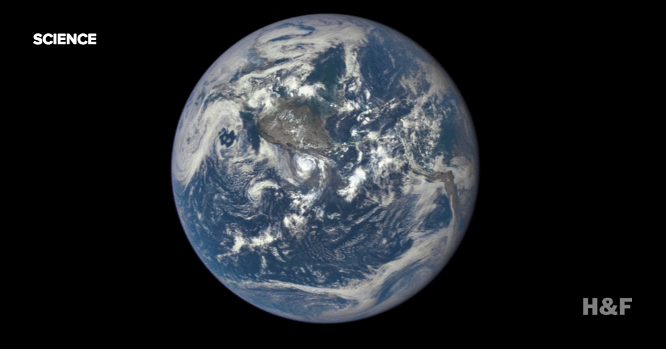 With a NASA camera one million miles away, we can finally see the dark side of the moon
