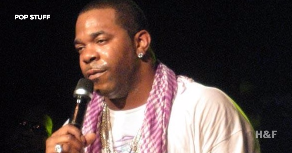 Busta Rhymes arrested for chucking a protein drink at a gym employee