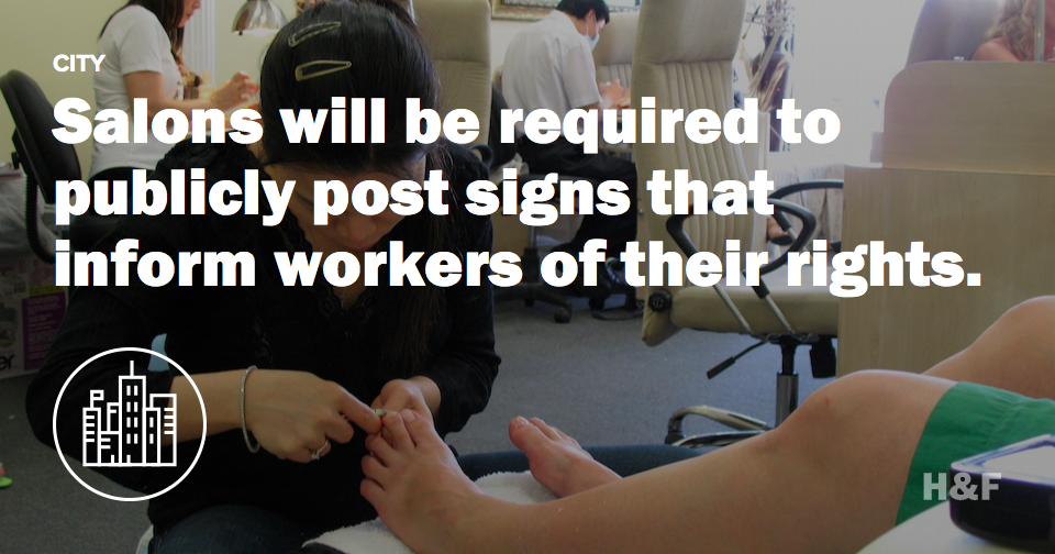 After NYT expose, NY Governor vows to fix the ethical nightmare of nail salon labor practices