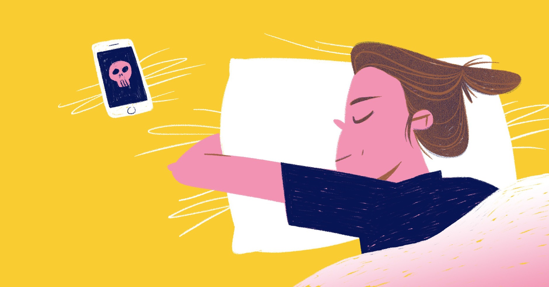 Is it dangerous to sleep with your smartphone?—Hopes&Fears