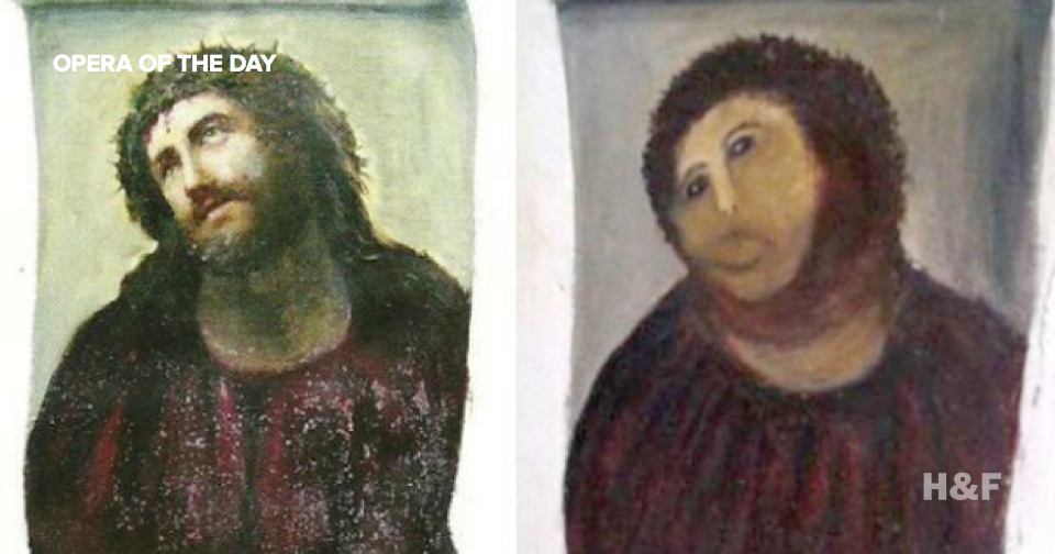 Notorious 'Ecce Homo' restoration gets its own opera