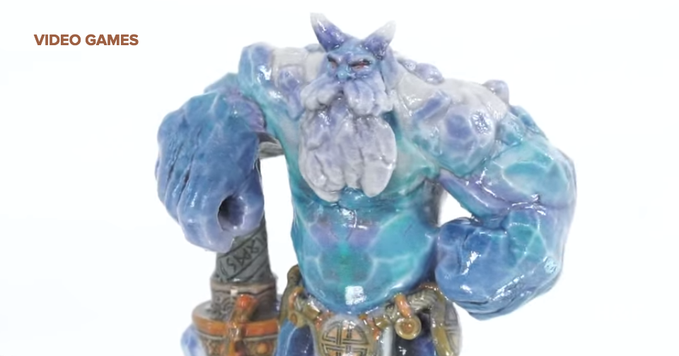 Amazon now offering customized 3d-printed figures for gamers