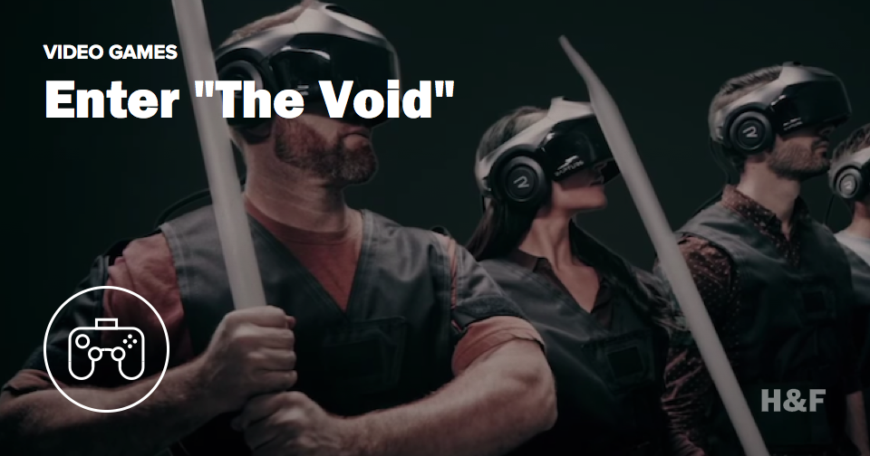 The world's first virtual reality theme park looks awesome