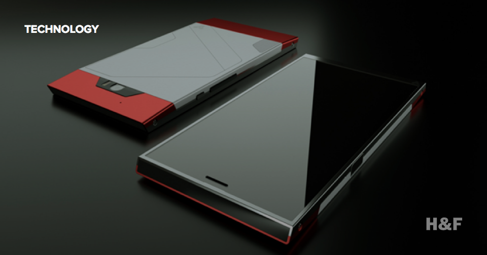 First Liquid Metal phone, the Turing, available for preorder July 31