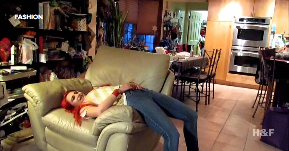 Fashion victim rendered immobile by skinny jeans, doctors issue health warning