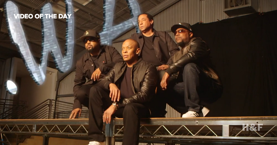 Watch Kendrick Lamar interview N.W.A.