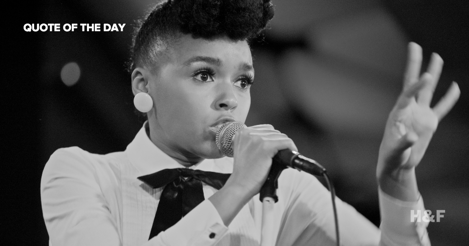 Janelle Monàe told the 'Today' show's audience she "will not be silenced" until they cut her off