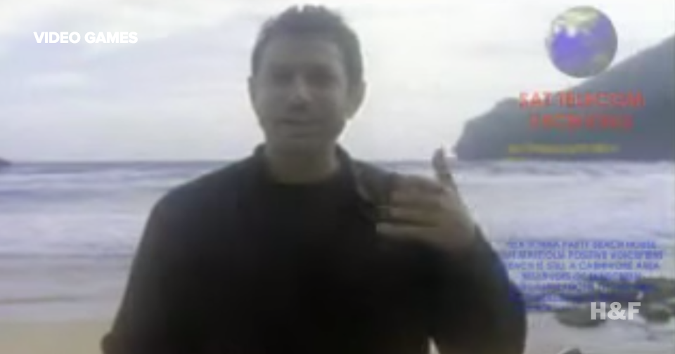 Jeff Goldblum congratulates you on surviving the Jurassic Park game, now go outside and meet someone