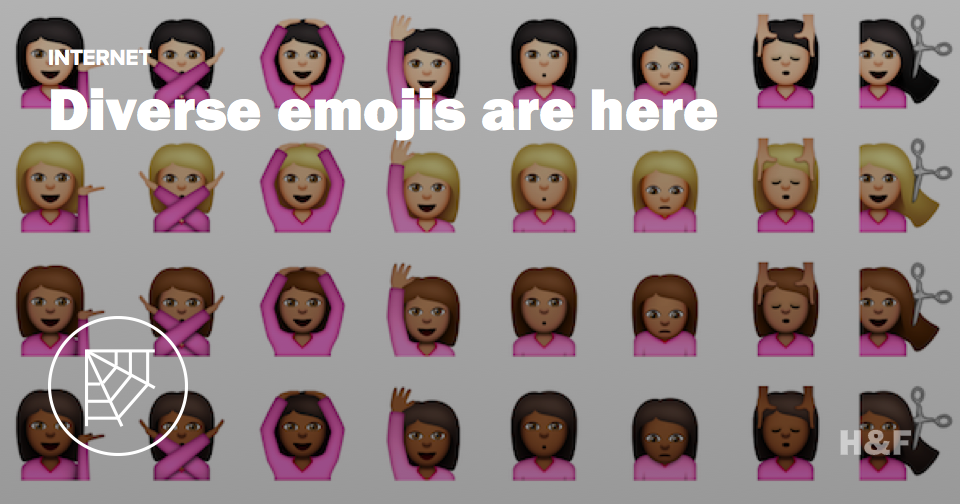 Here's what people are saying about the diverse Apple emojis available today