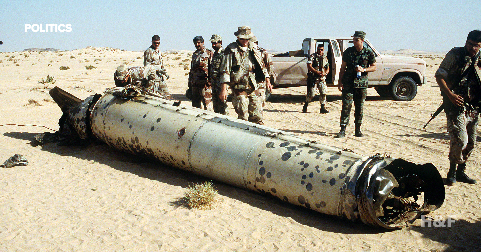 How a hashtag warned the US of a missile fired by Yemeni rebels