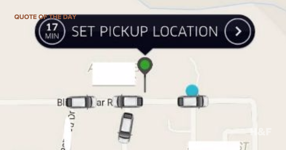 "I know this seems a misleading": the cars that pop up when you open Uber aren't really there
