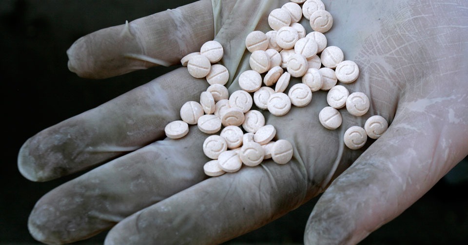 This is the niche, dirty drug that landed a Saudi prince
in lock-up