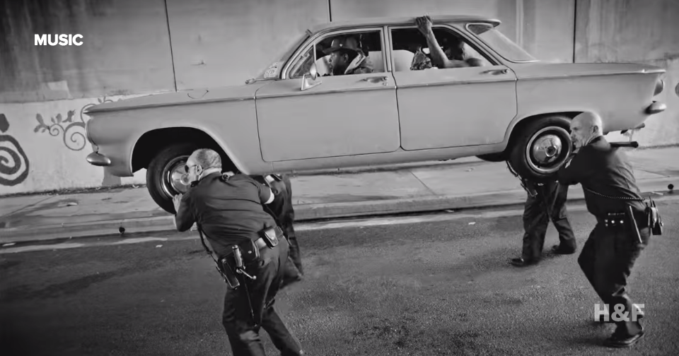 Kendrick Lamar's addresses police brutality in new video 'Alright'