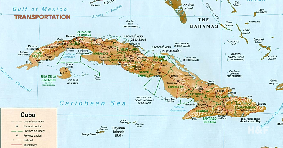 Florida will have ferries to Cuba