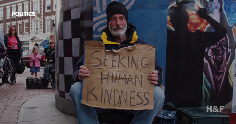 US Department of Justice says banning homeless from sleeping in public is unconstitutional
