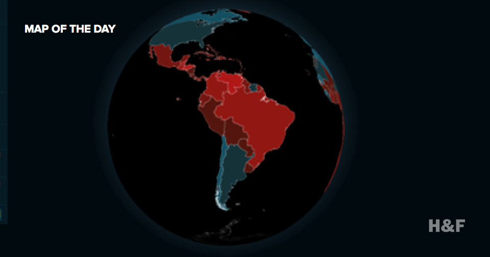 Where people are murdered the most