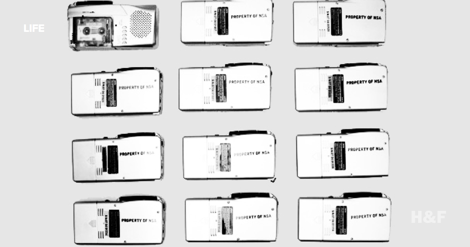 Anti-NSA group plants tape recorders around New York and uploads conversations online