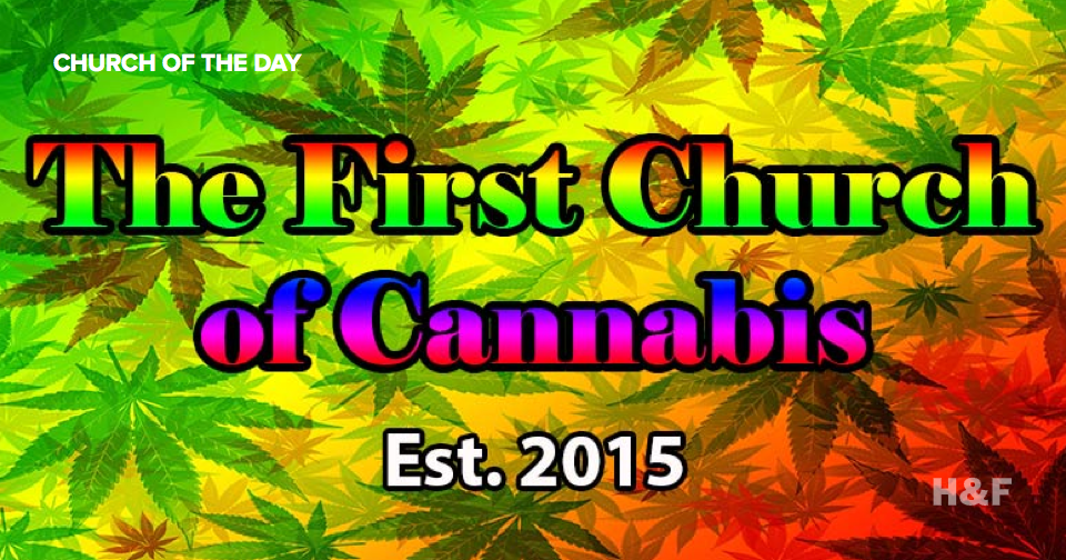 The First Church of Cannabis just got its tax-exempt status