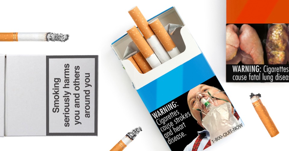 Are graphic warning labels effective at keeping people from buying cigarettes?