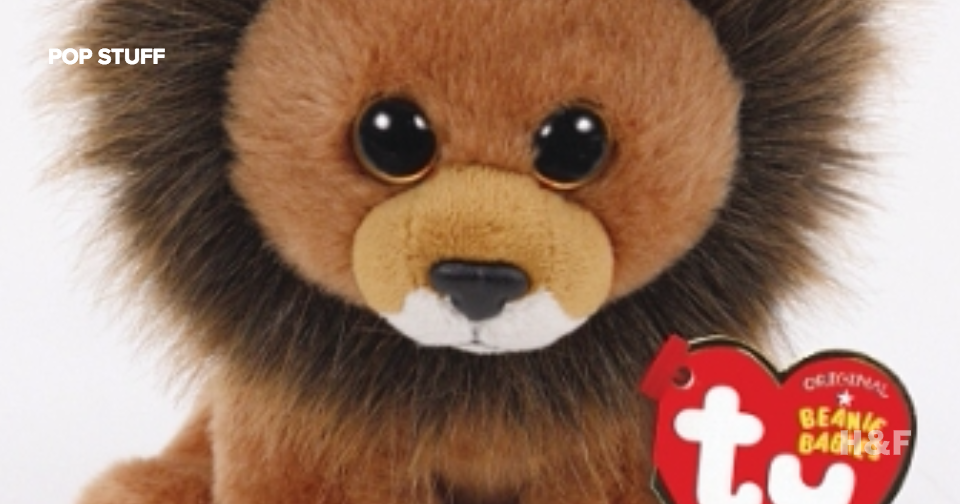 Cecil the Lion is a Beanie Baby
