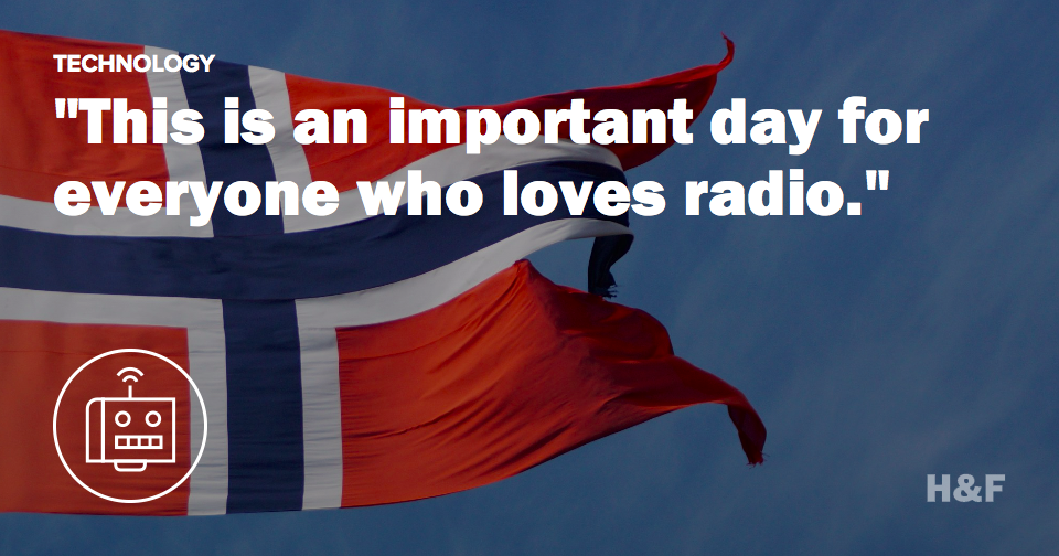 Norway to end FM radio