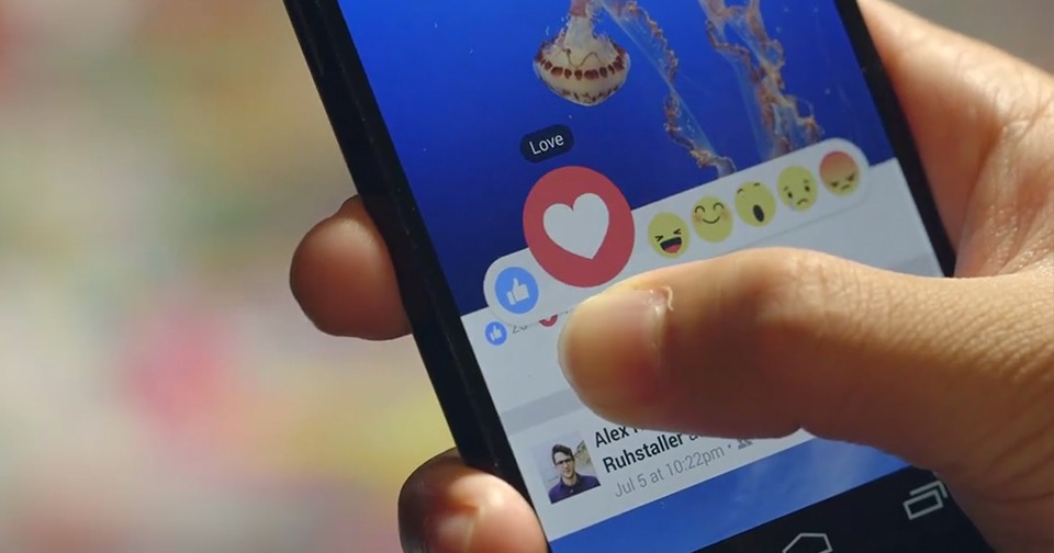 How will Facebook’s "reactions" play with our emotions?