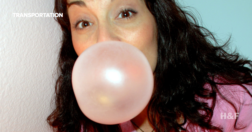 Russian airline bans chewing gum because it costs too much to remove